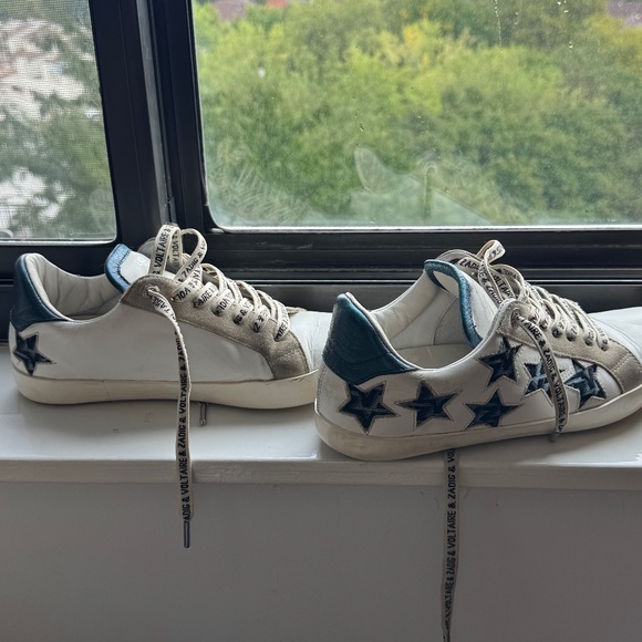ZADIG & VOLTAIRE tennis shoes - Picture 1 of 3